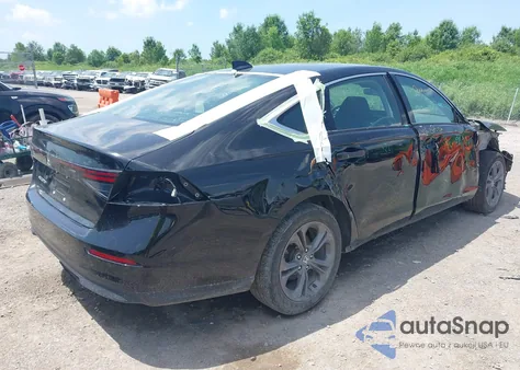 2024 Honda Accord Ex from USA, damaged, VIN 1HGCY1F35RA063164